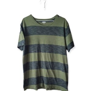 Old Navy Striped Crew Neck Tee